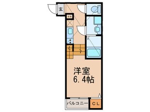 クワンベールの物件間取画像